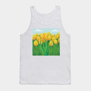 Bashful tulip Tank Top